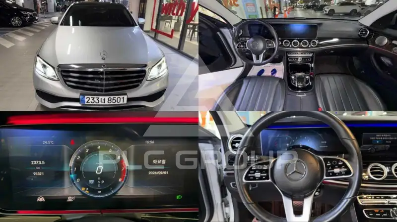 2019 Mercedes Benz E-Class