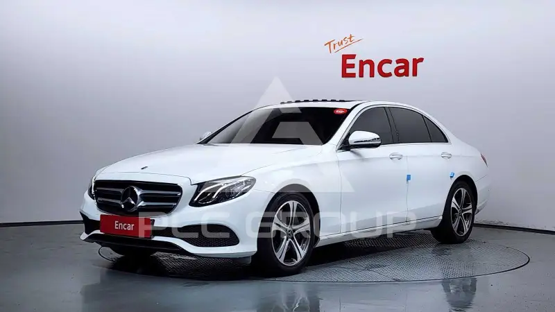 2019 Mercedes Benz E-Class