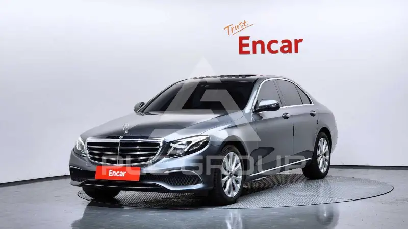 2019 Mercedes Benz E-Class