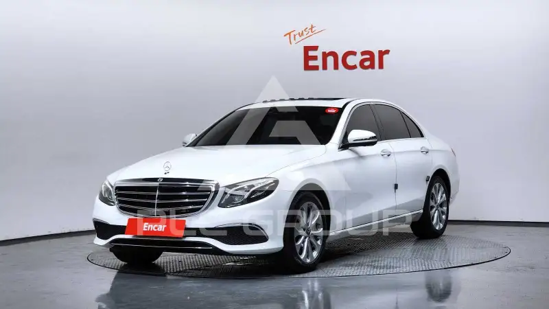 2019 Mercedes Benz E-Class
