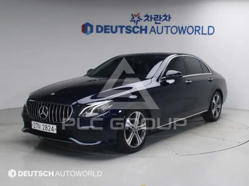 2019 Mercedes Benz E-Class