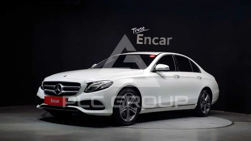 2019 Mercedes Benz E-Class