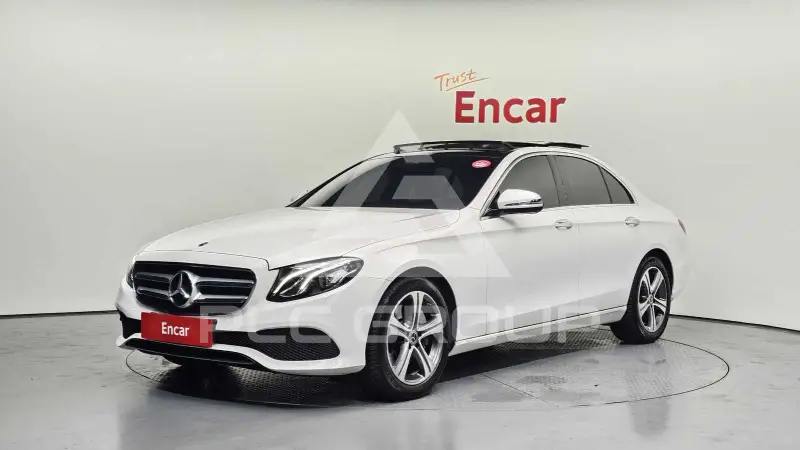 2019 Mercedes Benz E-Class