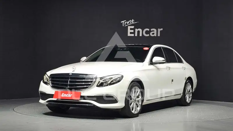 2019 Mercedes Benz E-Class