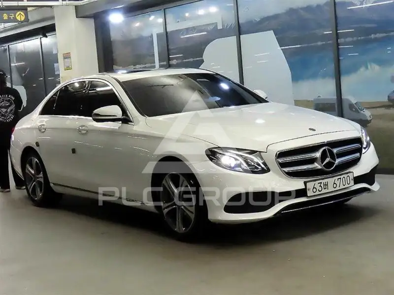 2019 Mercedes Benz E-Class