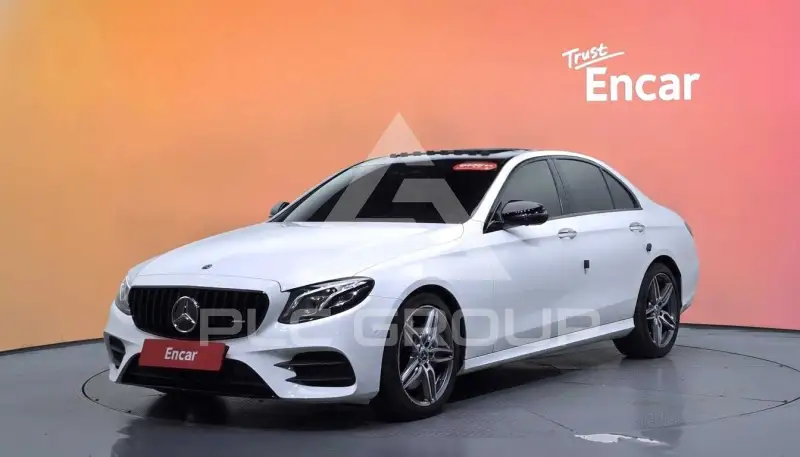 2019 Mercedes Benz E-Class
