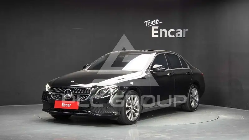 2019 Mercedes Benz E-Class