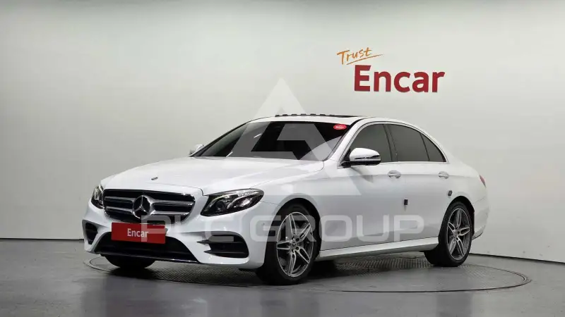2019 Mercedes Benz E-Class