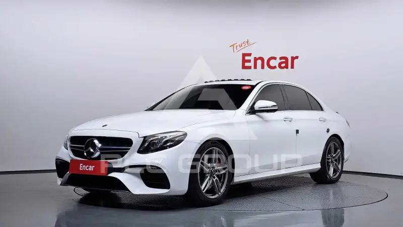 2019 Mercedes Benz E-Class