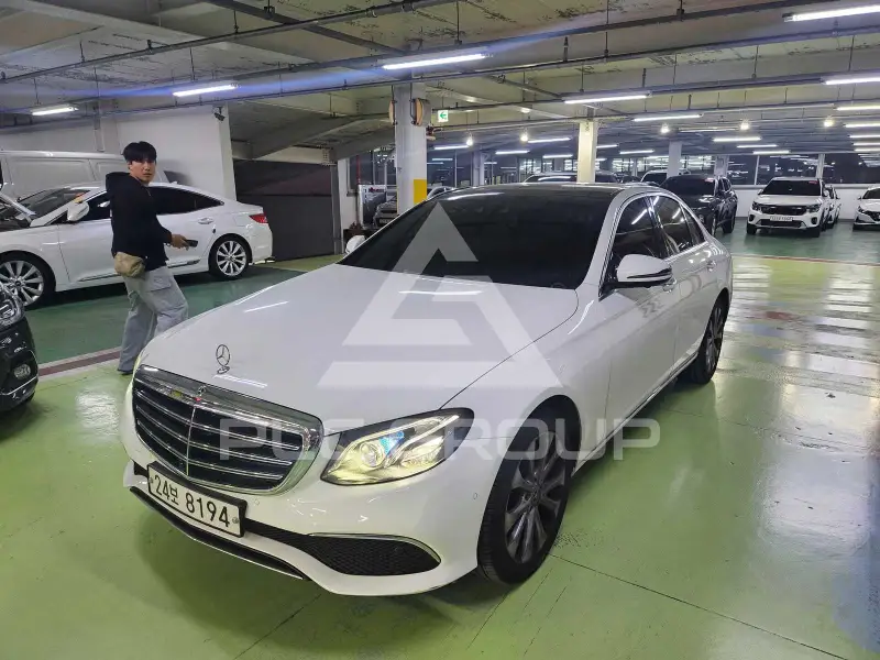2019 Mercedes Benz E-Class