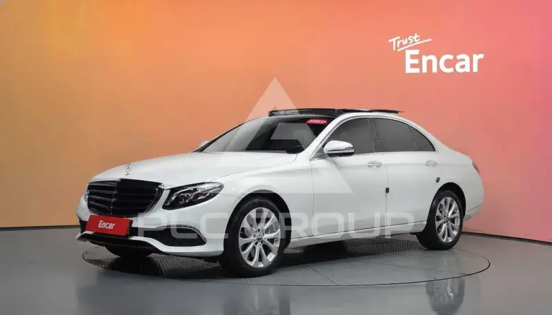 2019 Mercedes Benz E-Class