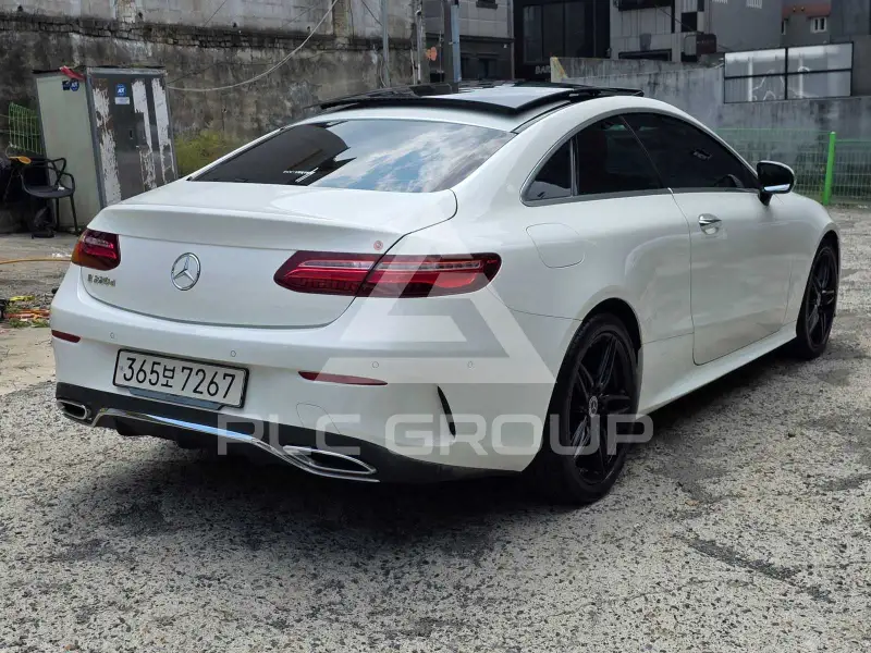 2019 Mercedes Benz E-Class