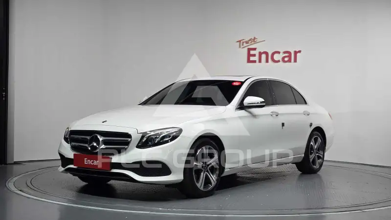 2019 Mercedes Benz E-Class