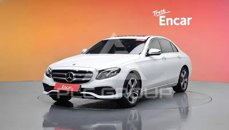 2019 Mercedes Benz E-Class