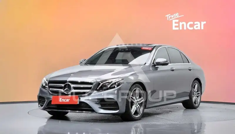 2019 Mercedes Benz E-Class