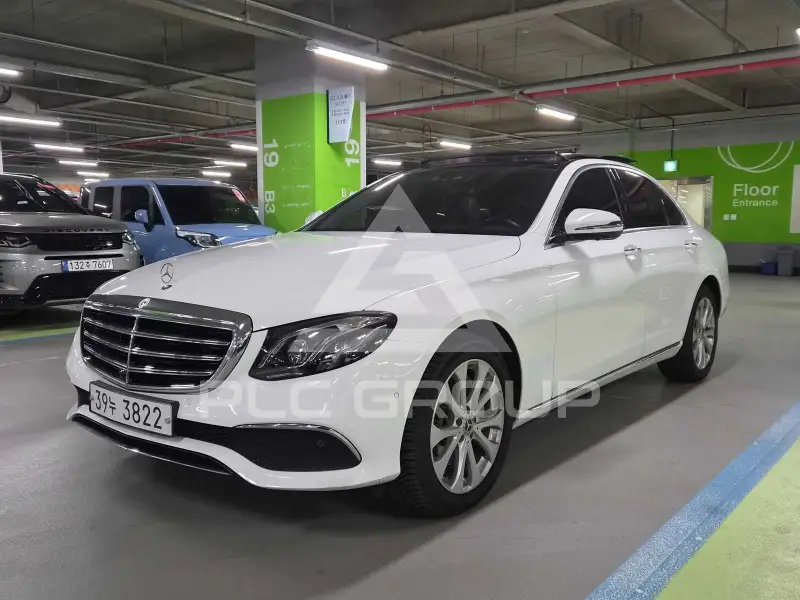 2019 Mercedes Benz E-Class