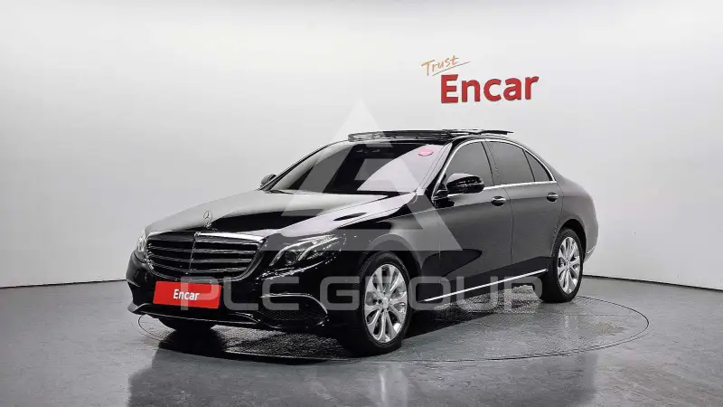 2019 Mercedes Benz E-Class