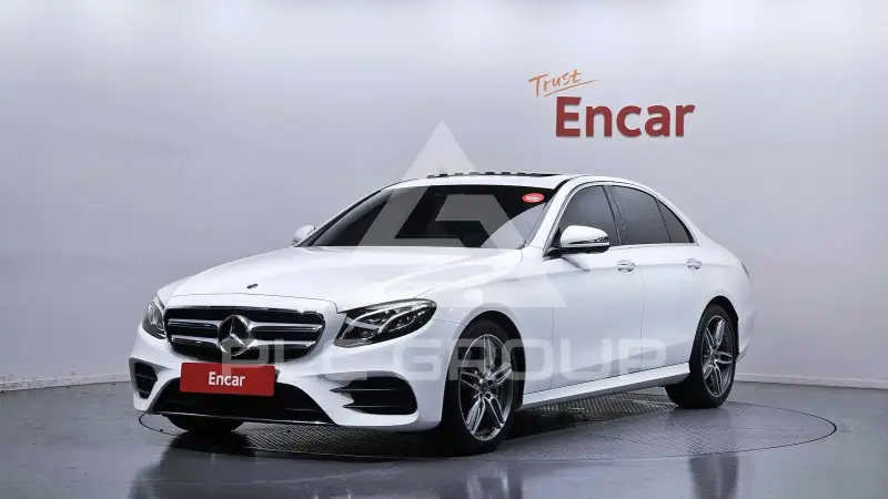 2019 Mercedes Benz E-Class