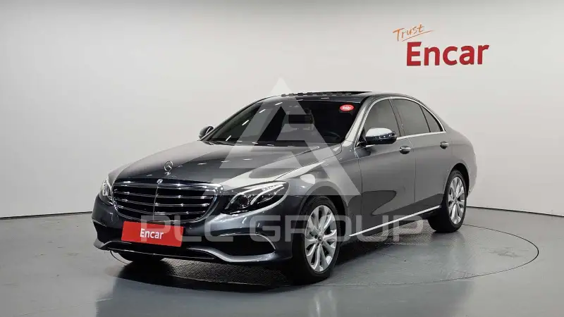 2019 Mercedes Benz E-Class