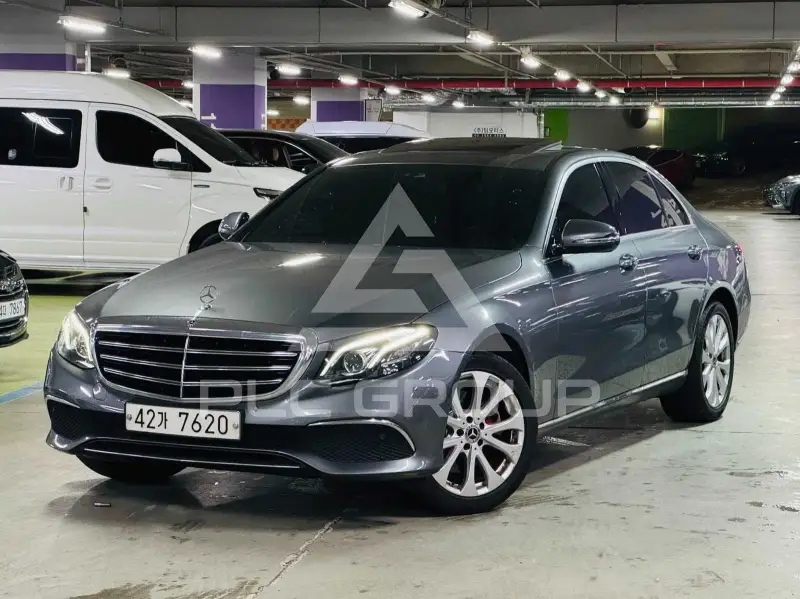 2019 Mercedes Benz E-Class