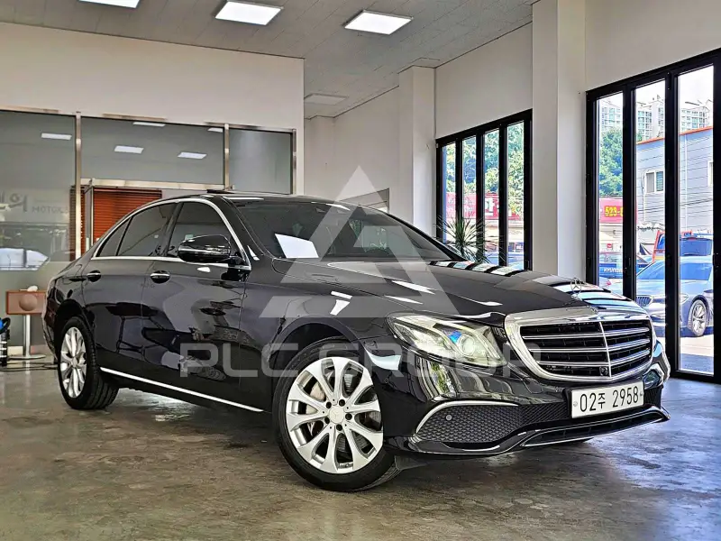 2019 Mercedes Benz E-Class