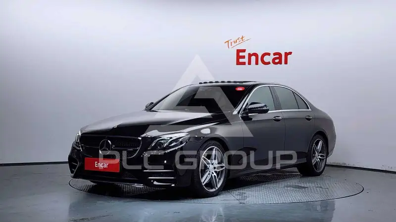 2019 Mercedes Benz E-Class