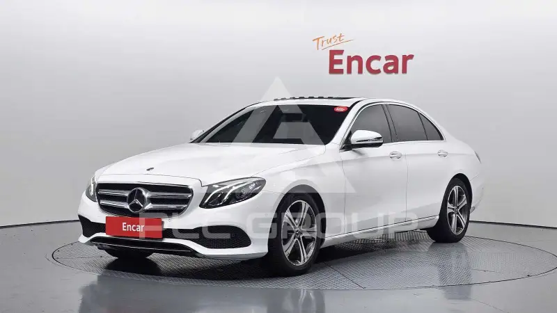 2019 Mercedes Benz E-Class