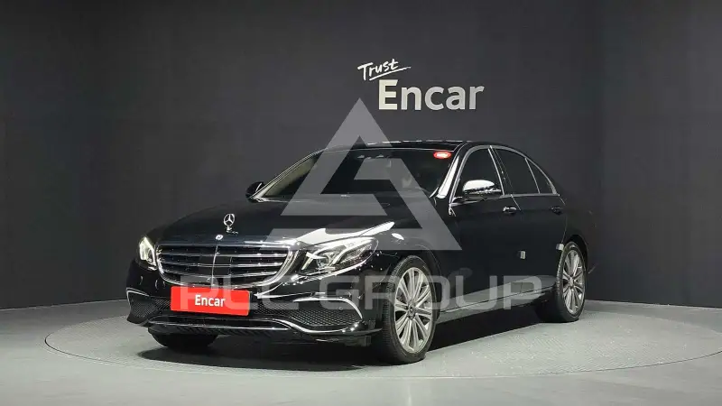 2019 Mercedes Benz E-Class
