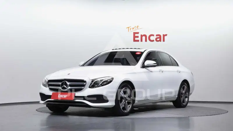 2019 Mercedes Benz E-Class