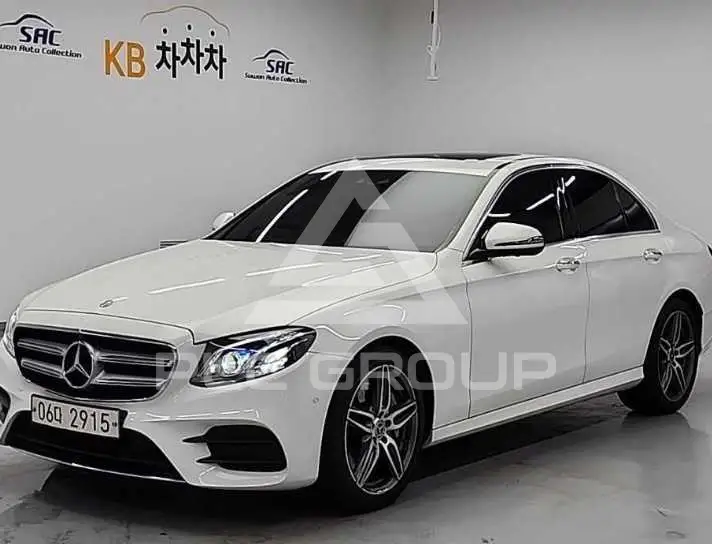 2019 Mercedes Benz E-Class