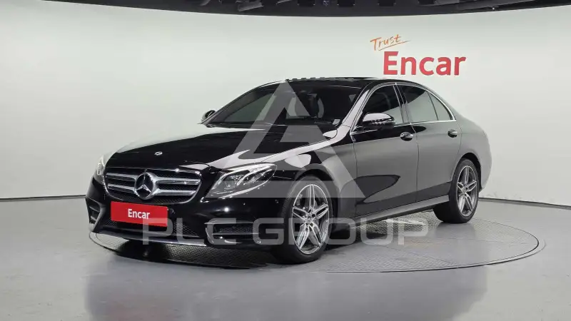 2019 Mercedes Benz E-Class