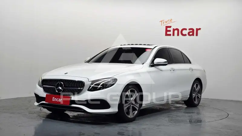 2019 Mercedes Benz E-Class