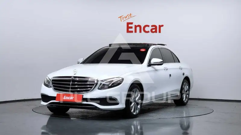 2019 Mercedes Benz E-Class