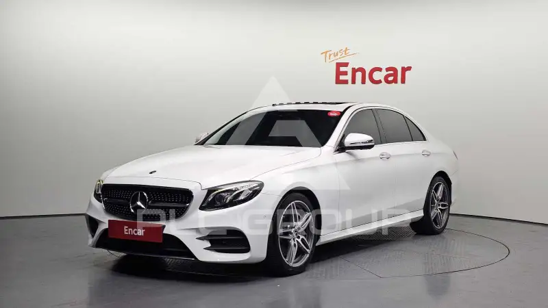 2019 Mercedes Benz E-Class