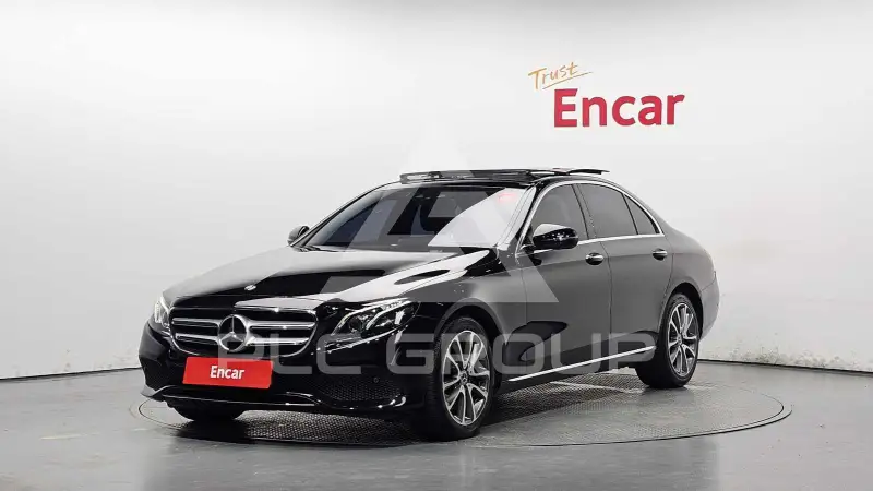 2019 Mercedes Benz E-Class