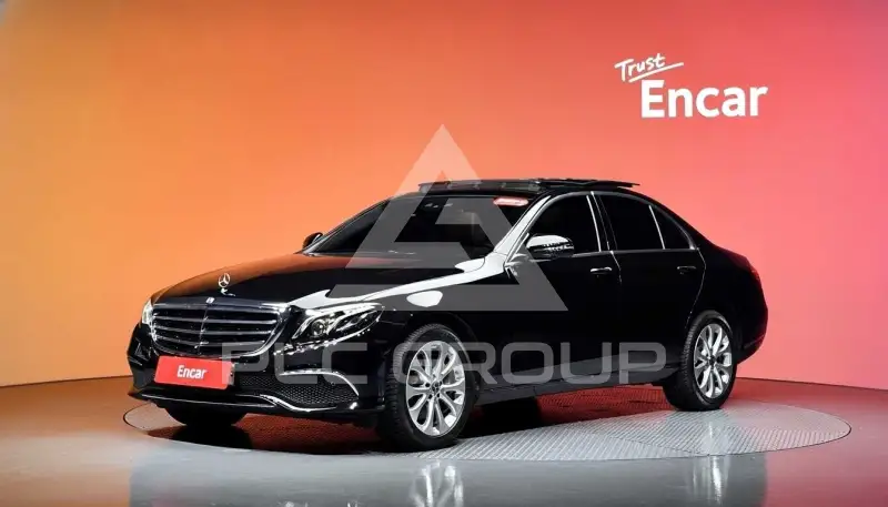 2019 Mercedes Benz E-Class