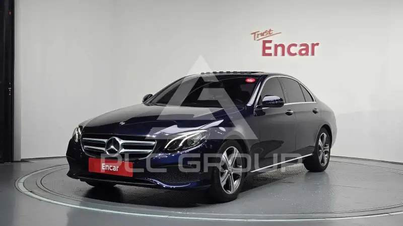 2019 Mercedes Benz E-Class