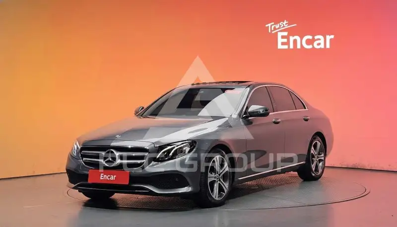 2019 Mercedes Benz E-Class