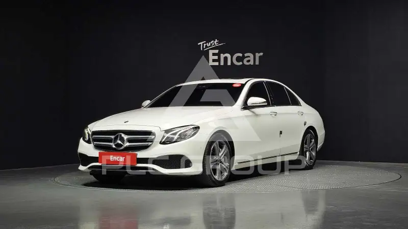 2019 Mercedes Benz E-Class