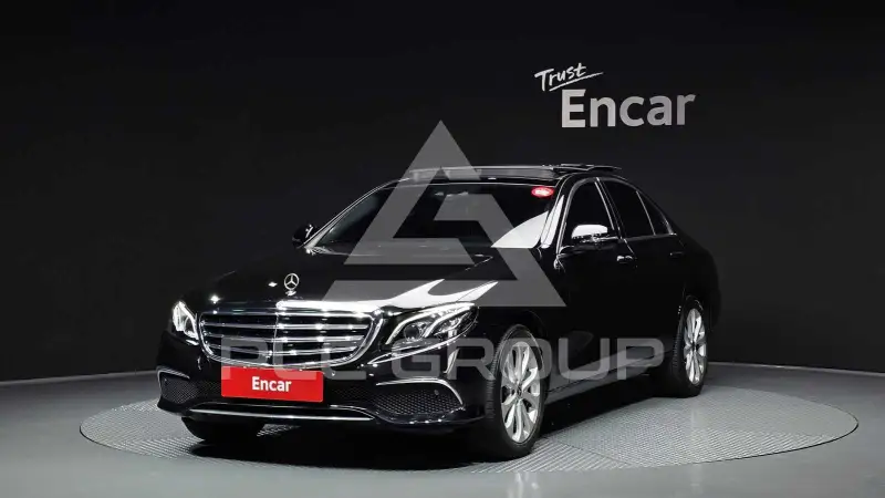 2019 Mercedes Benz E-Class