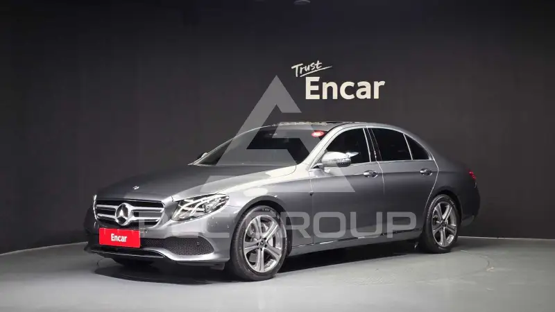 2019 Mercedes Benz E-Class