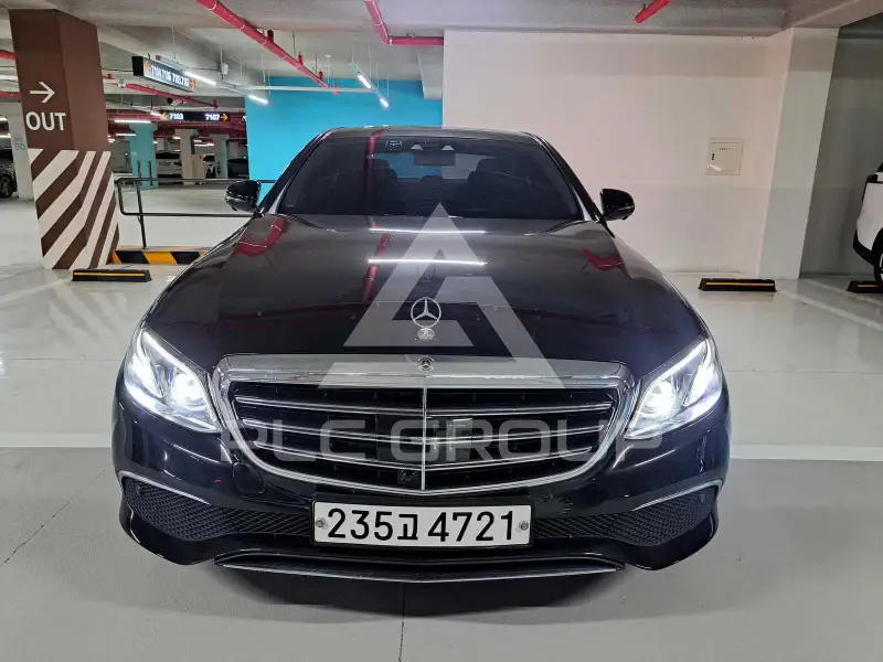 2019 Mercedes Benz E-Class