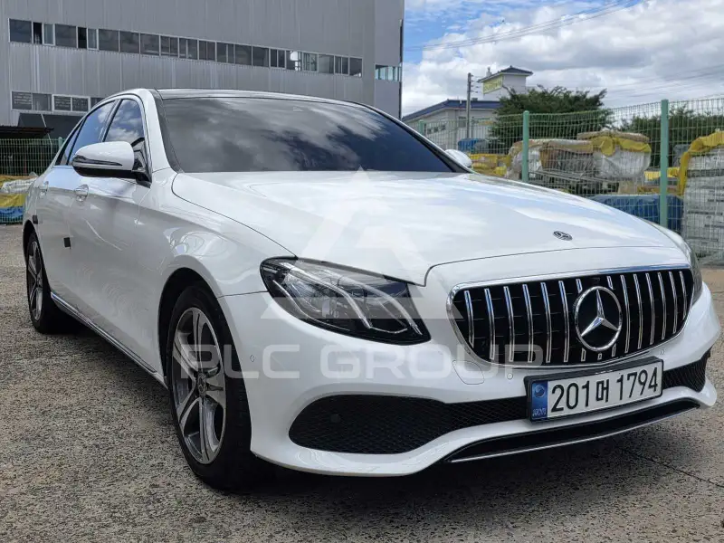 2019 Mercedes Benz E-Class