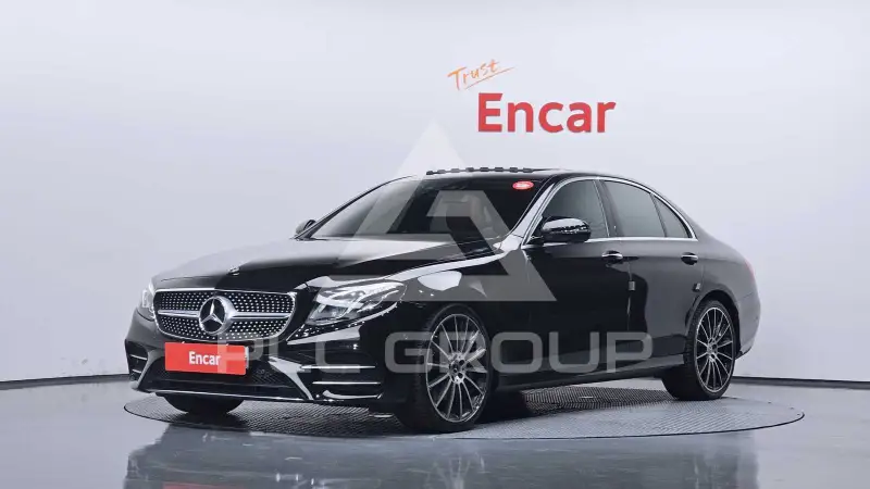 2019 Mercedes Benz E-Class