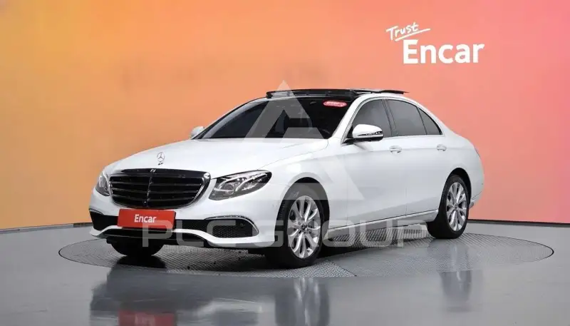 2019 Mercedes Benz E-Class