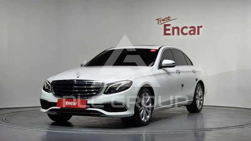 2019 Mercedes Benz E-Class