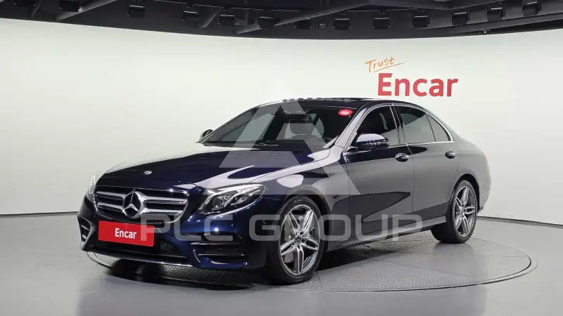 2019 Mercedes Benz E-Class