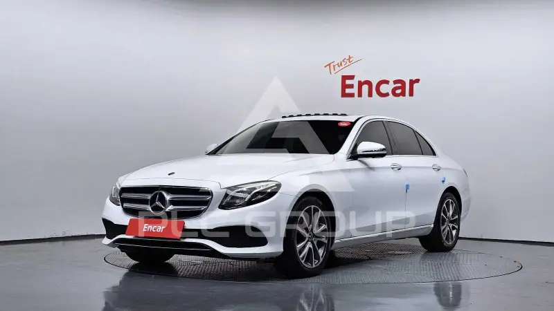 2019 Mercedes Benz E-Class
