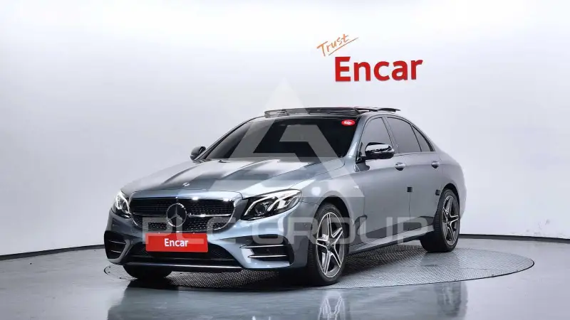2019 Mercedes Benz E-Class
