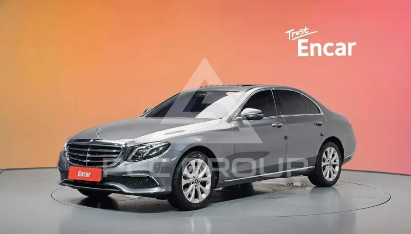 2019 Mercedes Benz E-Class